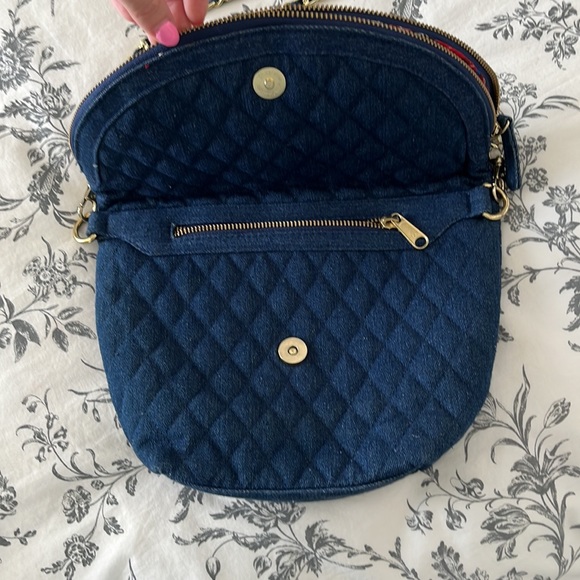 Obey’s blue jeans handbag - Picture 2 of 5